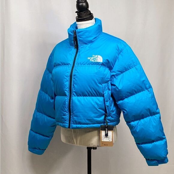 The North Face Women's Nuptse Short Jacket size L - Picture 8 of 14